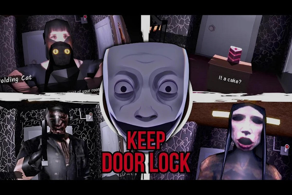 Keep the Door Locked Good Ending: Survive the Night